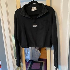 Adidas Cropped Sweatshirt